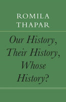 Our History, Their History, Whose History?-9781803093543