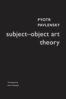 Subject-Object Art Theory-9781803095806