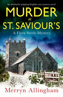 Murder at St Saviour's : An absolutely gripping English cozy mystery novel-9781803148755