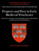 Property and Piety in Early Medieval Winchester-9781803270104