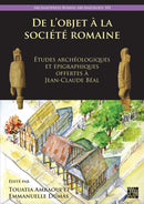 De l’objet à la société romaine