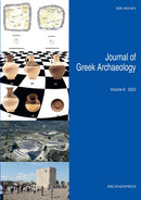 Journal of Greek Archaeology Volume 8 2023-9781803276564