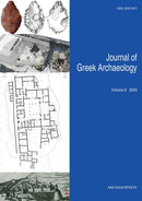 Journal of Greek Archaeology Volume 9 2024-9781803278933