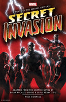 Marvel's Secret Invasion Prose Novel-9781803362496
