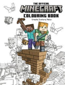 The Official Minecraft Colouring Book-9781803363868