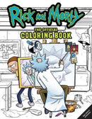 Rick and Morty: Sometimes Science Is More Art Than Science: The Official Colouring Book-9781803365985