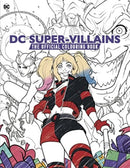DC: Super-Villains: The Official Colouring Book-9781803367002