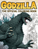 Godzilla: The Official Coloring Book-9781803368054