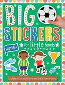 Big Stickers for Little Hands Football-9781803370118