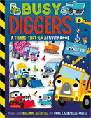Busy Diggers-9781803370743