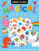 Shiny Stickers Shiny Stickers Magical Creatures-9781803370804