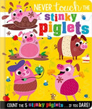 Never Touch the Stinky Piglets-9781803371672