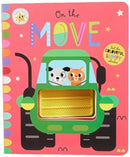 LITTLE STARS ON THE MOVE BB WITH SILICON-9781803372389