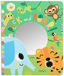 LITTLE STARS PEEK & ROAR GATEFOLD MIRROR-9781803372402