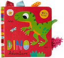 LITTLE STARS DINO ADVENTURE CASED BB WIT-9781803373843
