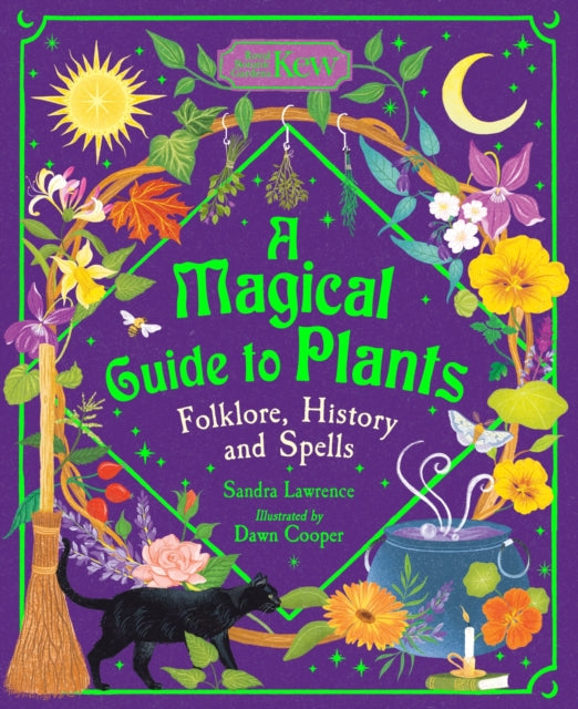 A Magical Guide to Plants : Folklore, History and Spells-9781803381633