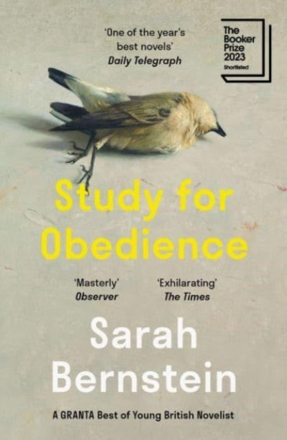 Study for Obedience : Shortlisted for the Booker Prize 2023-9781803510019