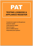 PAT (Portable Appliance Testing) Logbook-9781803524344