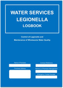 Water Services, Legionella Logbook-9781803524368