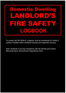 Landlords Domestic Dwelling Fire Safety Logbook-9781803524399
