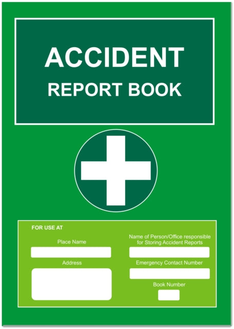 Accident Record Book-9781803524405