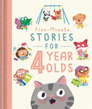 Five-Minute Stories for 4 Year Olds-9781803680385