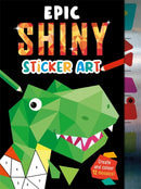 Epic Shiny Sticker Art-9781803681375