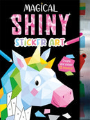 Magical Shiny Sticker Art-9781803681382