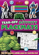 Marvel Avengers Hulk: Tear-Off Activity Placemats-9781803686127