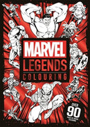 Marvel Legends Colouring-9781803686820