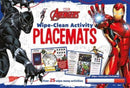 Marvel Avengers: Wipe-clean Activity Placemats-9781803687100
