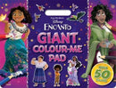 Disney Encanto: Giant Colour-Me Pad-9781803687537