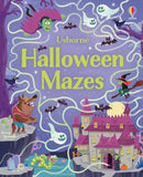 Halloween Mazes : A Halloween Book for Kids-9781803700762