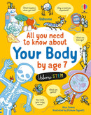 All You Need to Know about Your Body by Age 7-9781803701639