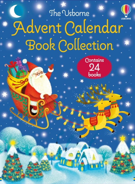 Advent Calendar Book Collection 2-9781803703732