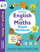 Usborne English and Maths Giant Workbook 6-7-9781803704395