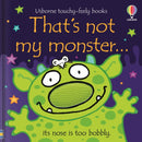 That's not my monster.-9781803704531