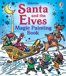 Santa and the Elves Magic Painting Book