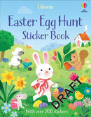 Big Easter Egg Hunt Sticker Book