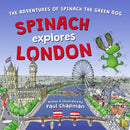 Spinach Explores London-9781803783307