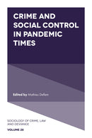 Crime and Social Control in Pandemic Times-9781803822808