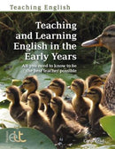 Teaching and Learning English in the Early Years-9781803880396