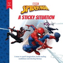 Disney Back to Books: Spider-Man - A Sticky Situation-9781804163559
