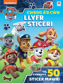 Paw Patrol: Cwrdd a'r Cwn - Llyfr Sticeri-9781804163603