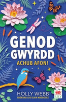 Cyfres Genod Gwyrdd: Achub Afon!-9781804163931