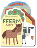 Llyfrau Wibli Wobli: FFERM / Wibbly Wobbly Books: FARM-9781804164068