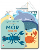 Llyfrau Wibli Wobli: Mor / Wibbly Wobbly Books: Ocean-9781804164075