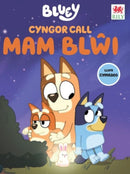 Cyngor Call MAM BLWI (cyfres Bluey)-9781804164273