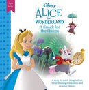 Disney Back to Books: Alice in Wonderland - A Snack for the Queen-9781804164389