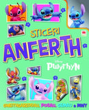 Sticeri Anferth Disney Pwythyn-9781804164808